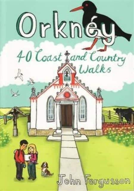 Orkney: 40 Coast and Country Walks av John Fergusson