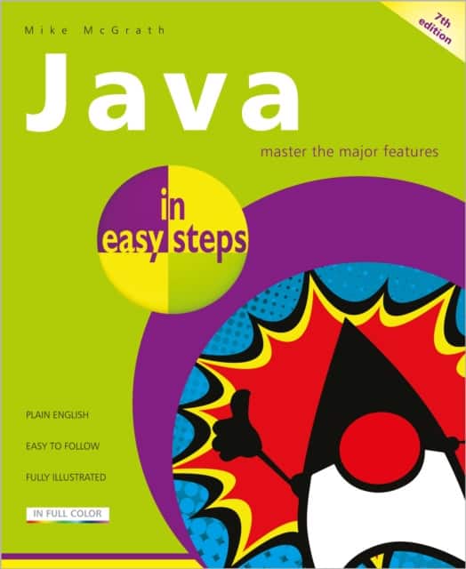 Java in easy steps av Mike McGrath