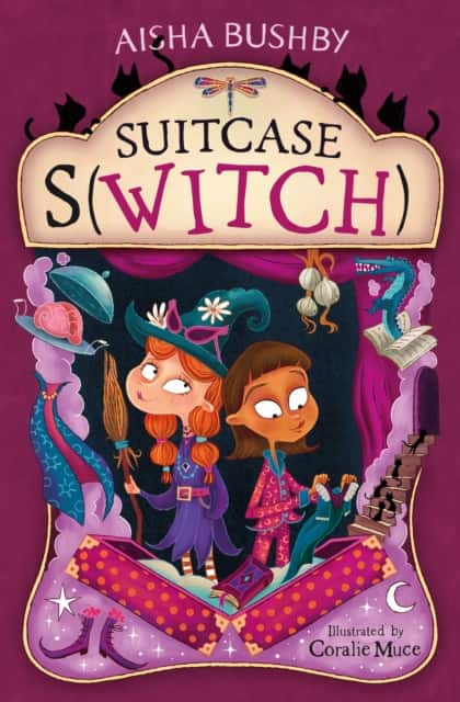 SUITCASE SWITCH av Aisha Bushby