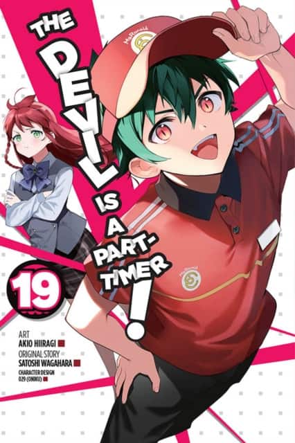 The Devil Is a Part-Timer!, Vol. 19 (manga) av Akio Hiiragi