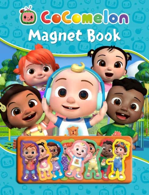 CoComelon Magnet Book av Cocomelon