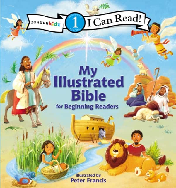 I Can Read My Illustrated Bible av Peter Francis
