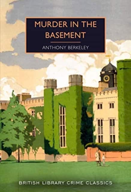 Murder in the Basement av Anthony Berkeley