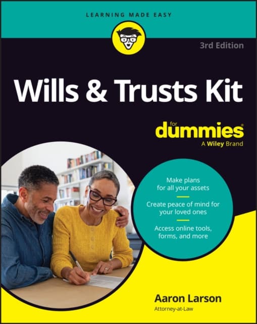 Wills & Trusts Kit For Dummies