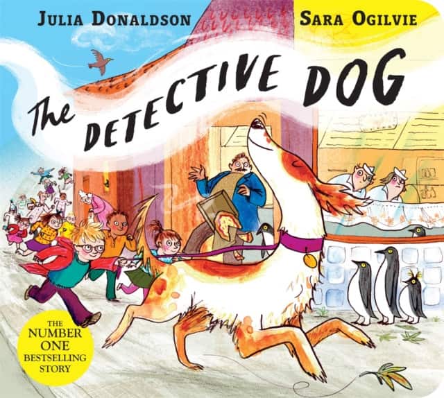 The Detective Dog av Julia Donaldson