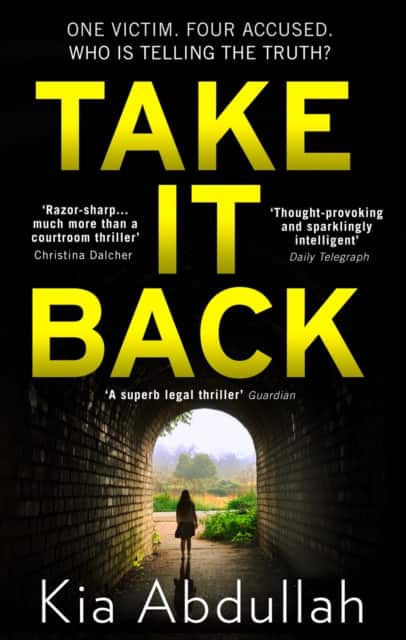 Take It Back av Kia Abdullah