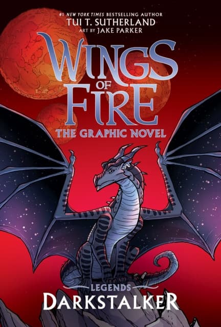 Darkstalker: A Graphic Novel (Wings of Fire: Legends Graphic Novel)