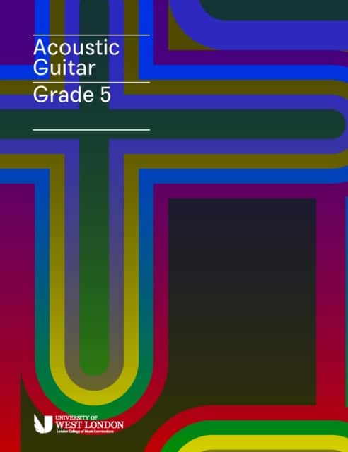 London College of Music Acoustic Guitar Handbook Grade 5 from 2019 av London College of Music Examinations
