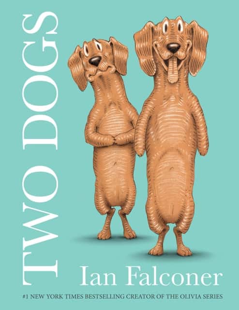 Two Dogs av Ian Falconer