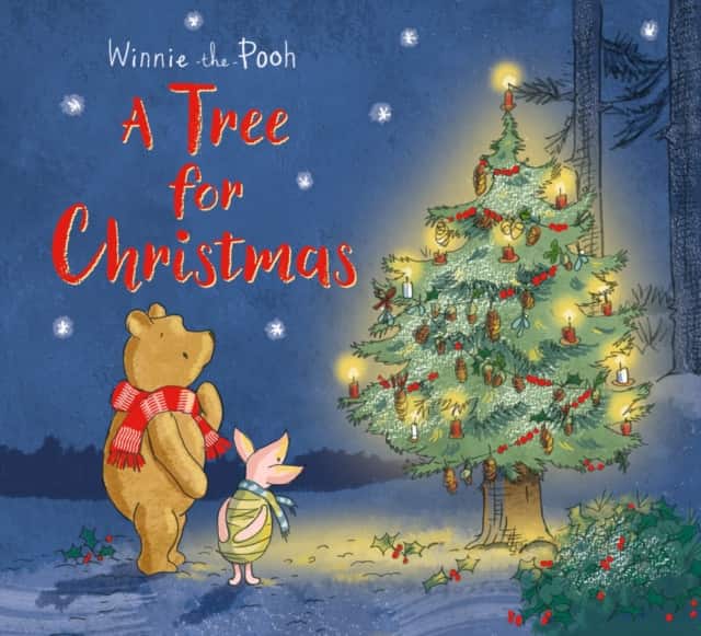 Winnie-the-Pooh: A Tree for Christmas av Jane Riordan