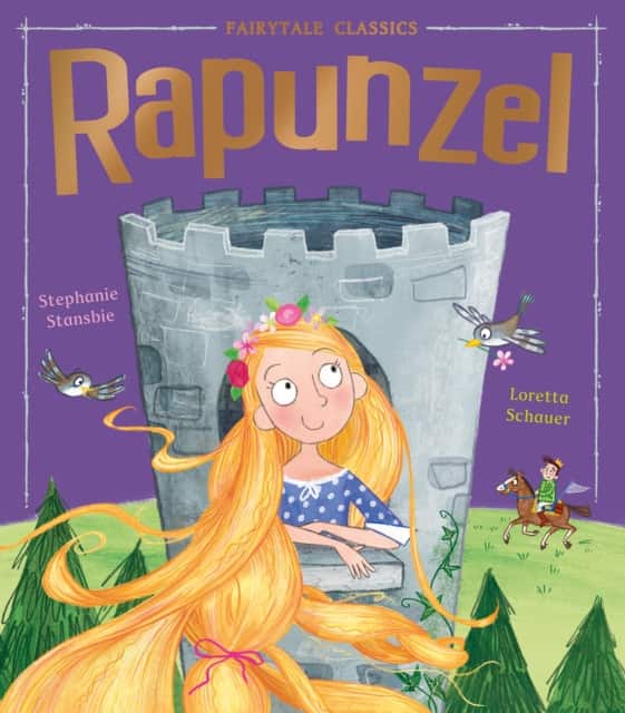 Rapunzel av Stephanie Stansbie