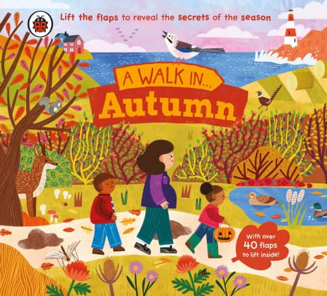 A Walk in Autumn av Ladybird