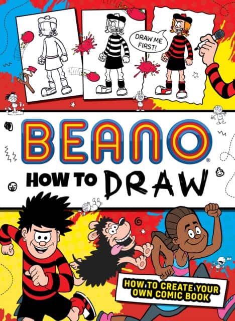 Beano How to Draw av Beano