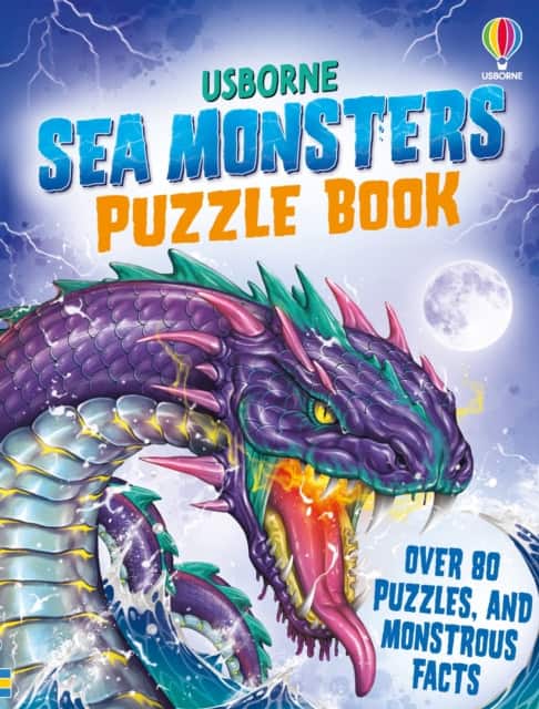 Sea Monsters Puzzle Book av Kirsteen Robson