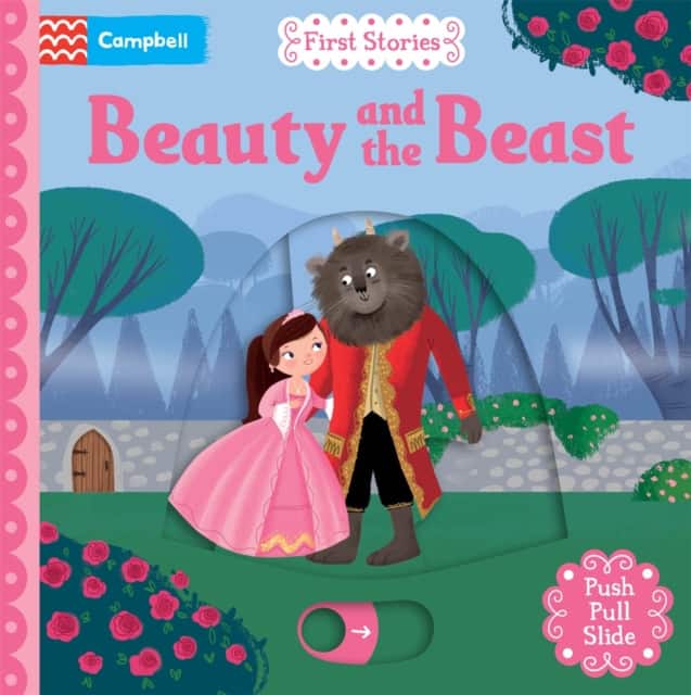 Beauty and the Beast av Campbell Books