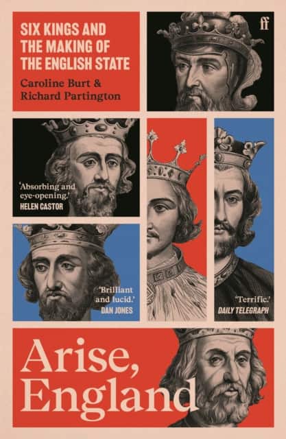 Arise, England av Caroline Burt