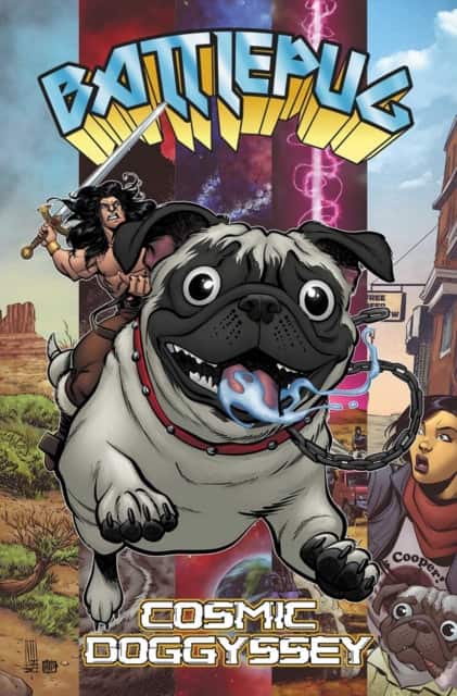 Battlepug: Cosmic Doggyssey av Mike Norton