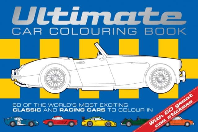Ultimate Car Colouring Book av Adam Wilde