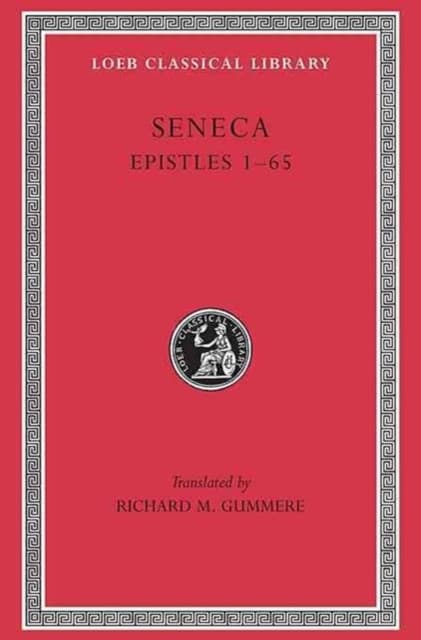 Epistles, Volume I – Epistles 1–65 (Trans. Gunmmere) (Latin)