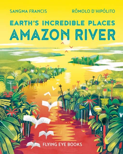 Amazon River av Sangma Francis
