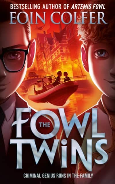 The Fowl Twins av Eoin Colfer