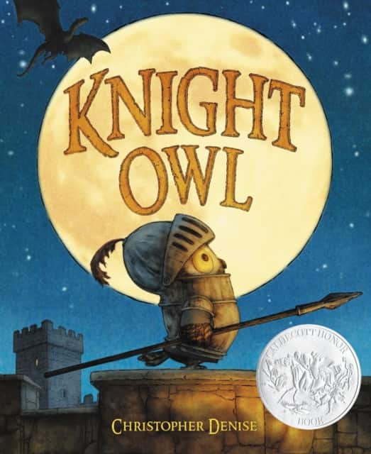Knight Owl (Caldecott Honor Award Winner) av Christopher Denise