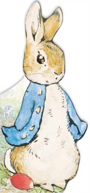 All About Peter av Beatrix Potter
