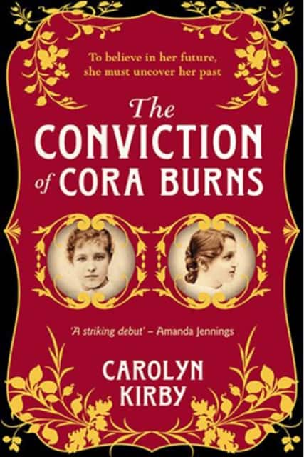 The Conviction of Cora Burns av Carolyn Kirby