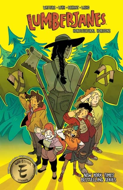 Lumberjanes Vol. 18 av Kat Leyh