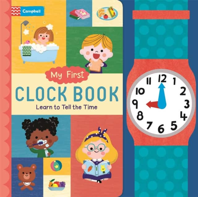 My First Clock Book av Campbell Books