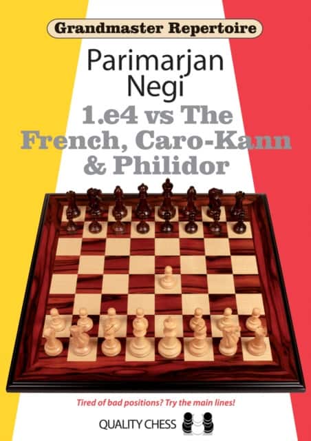 1.e4 vs the French, Caro-Kann & Philidor av Parimarjan Negi
