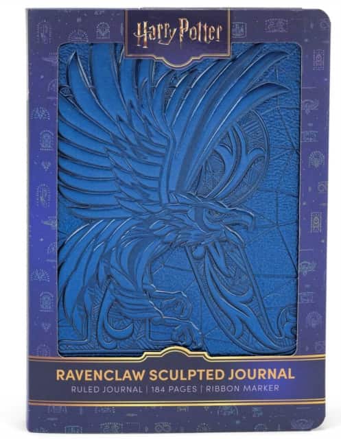 Harry Potter Sculpted Journal: Ravenclaw av Insight Editions