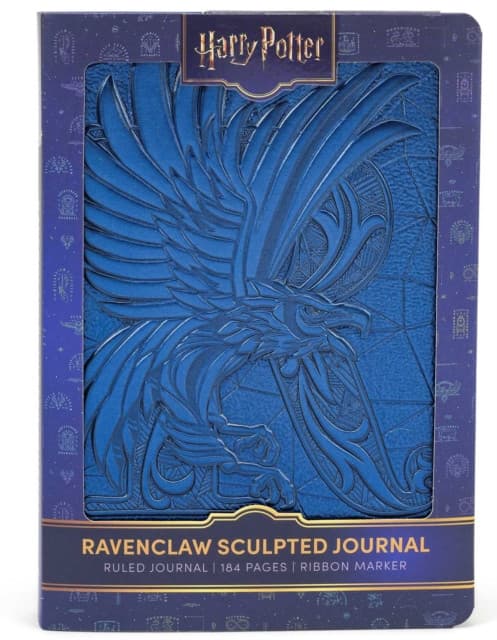 Harry Potter Sculpted Journal: Ravenclaw