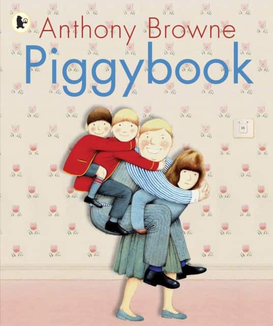 Piggybook av Anthony Browne