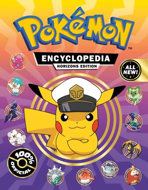 Pokemon Encyclopedia: Horizons Edition av Pokemon