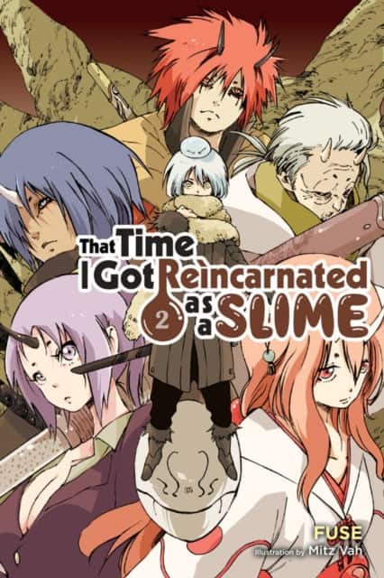 That Time I Got Reincarnated as a Slime, Vol. 2 (light novel) av Fuse