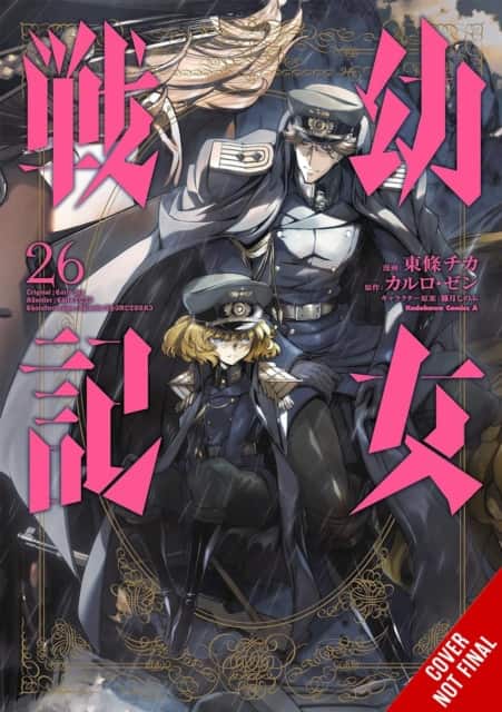 The Saga of Tanya the Evil, Vol. 26 (manga) av Carlo Zen