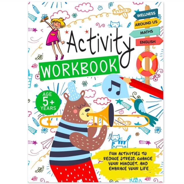 The Ultimate Activty Workbook: Fun, Interactive And Brain Boosting Activities For Kids 5+ Years av Mamta Garg
