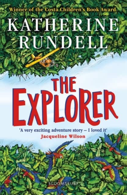 The Explorer av Katherine Rundell