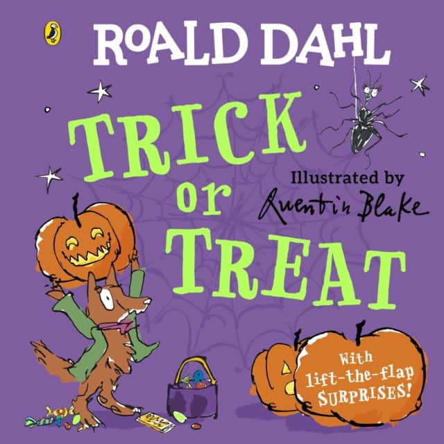 Roald Dahl: Trick or Treat av Roald Dahl