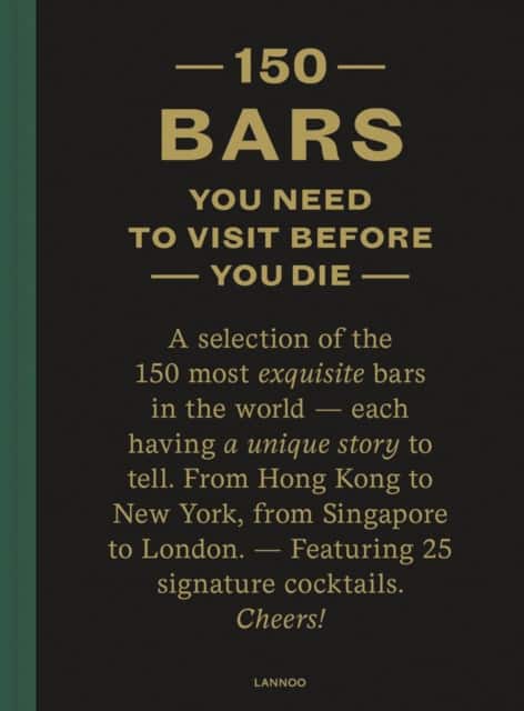 150 Bars You Need to Visit Before You Die av Jurgen Lijcops