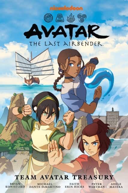 Avatar: The Last Airbender--Team Avatar Treasury Omnibus av Adele Matera
