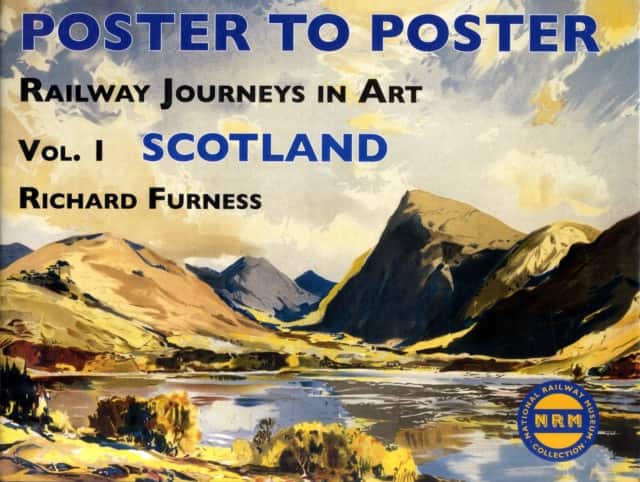 Railway Journeys in Art Volume 1: Scotland av Richard Furness
