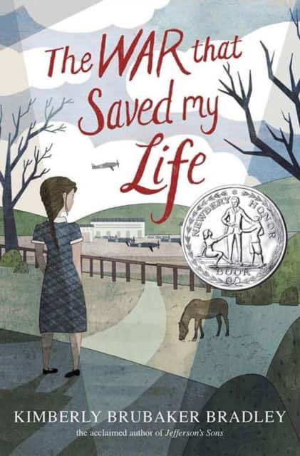 The War That Saved My Life av Kimberly Brubaker Bradley