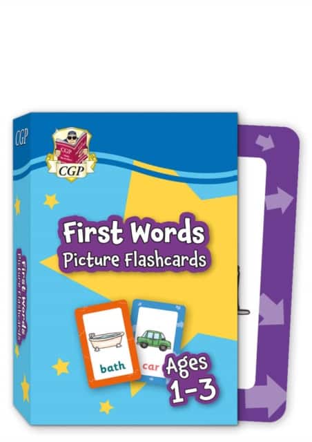First Words Picture Flashcards for Ages 1-3 av CGP Books