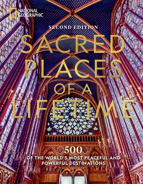 Sacred Places of a Lifetime av National Geographic