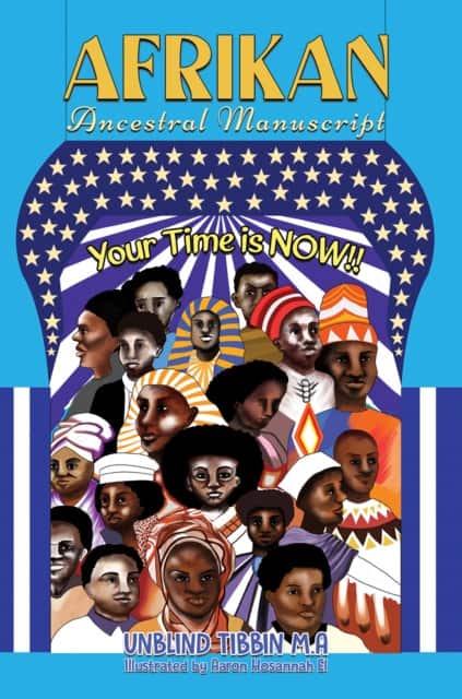 Afrikan Ancestral Manuscript av Unblind Tibbin M.A