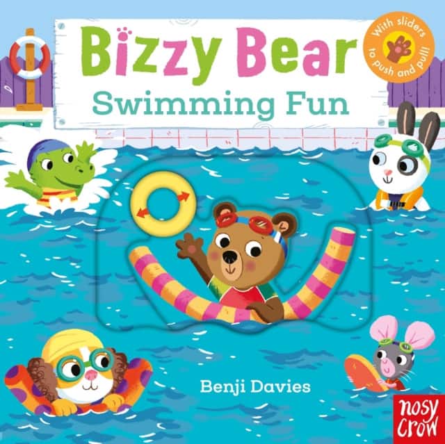Bizzy Bear: Swimming Fun (31) av Benji Davies