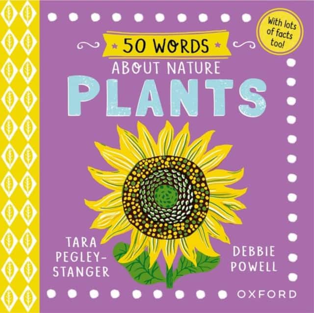 50 Words About Nature: Plants av Tara Pegley-Stanger