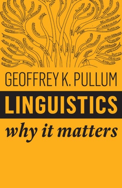 Linguistics – Why it Matters